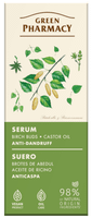 green pharmacy serum anticaspa aceite de castor y bardana 100 ml