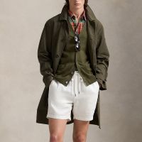 polo ralph lauren twill sports coat - l