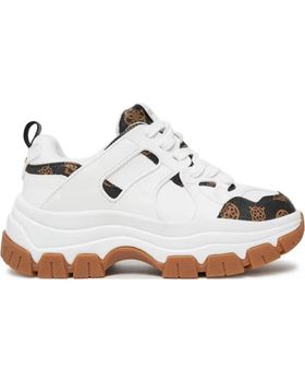 de GUESS ZAPATILLAS BRAYJEN2 BLANCO