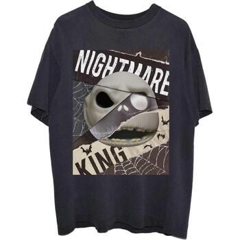 Nightmare Before Christmas Camiseta manga larga RO4010 para mujer