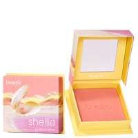 benefit wanderful world blush shellie warm seashell-pink powder blush 6g