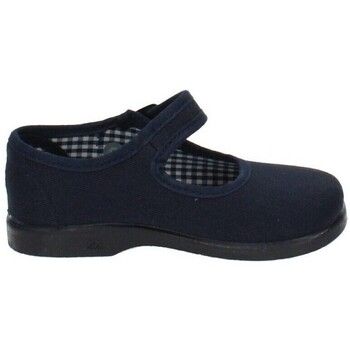 Made In Spain Bailarinas Zapatillas lona azul para niña
