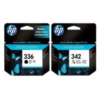 original multipack hp officejet 6315 printer ink cartridges 2 pack -c9362ee