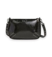 pepe jeans para mujer pl031661 bolso valeria glimmer negro osfa casual poliuretano