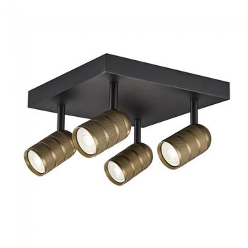 Plafón de techo mycro (4 luces)