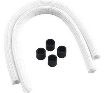 CABLEMOD AIO Series 2 Sleeving Kit - White, White