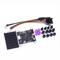 transmisor fpv b-cube de 58ghz 48ch vtx1600 16w  vtx2500 2500mw transmisor de video fpv 7-26v 305305mm para drones