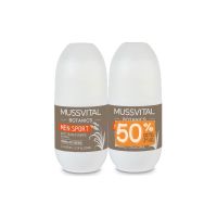 desodorante mussvital botanics sport men 75ml x2