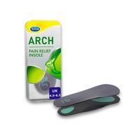 scholl ball of foot and arch orthotics