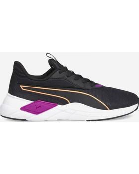 de PUMA LEX WN´S 376211 NEGRO-BLANCO-MORADO-NARANJA