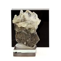 quartz a ame - pierre natural de francia sainte -foy -tarentaise - cristal de cuarzo multicolor coleccion wonder de nuestras montanas  1322 ct -