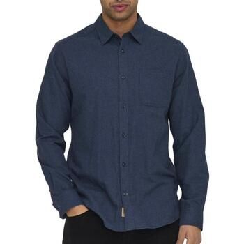 Only & Sons Camisa manga larga Road Life para hombre