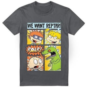 Rugrats Camiseta We Want Reptar! para hombre