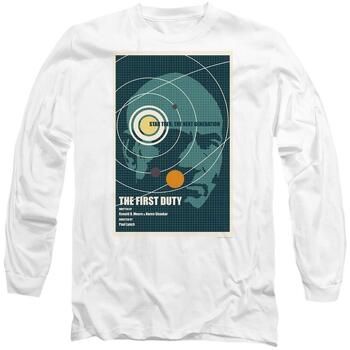 Star Trek Camiseta manga larga The Next Generation Season 5 Episode 19 para mujer