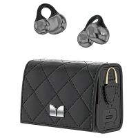monstruo ac739 bolsos para mujer auriculares inalambricos bluetooth 60 auriculares 10 mm altavoz 360 surround estereo