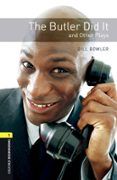 oxford bookworms library: level 1: the butler did it mp3 pack 3/e