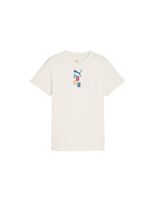 camiseta puma ready set better infantil blanco
