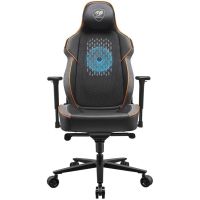 cougar nxsys aero silla gaming con ventilador negronaranja