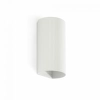 aplique de pared sole estriado 2 luces