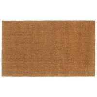 felpudo de fibra de coco natural 90x150 cm vidaxl