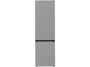 Frigorífico combi - Beko B5RCNE416HXB, Neo Frost Dual Cooling, 203.5 cm, 415 l, AeroFlow, Tecnología Harvest Fresh, Inox
