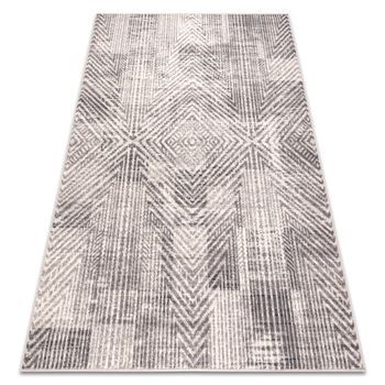 Alfombra Wool Angel 7890 / 52042 Espina De Pescado Beige / Gris 200x300 Cm