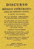 discurso medico chirurgico ed facsimil
