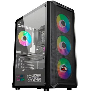 PC Racing Gaming AMD Ryzen 5 4600G/16GB/1TB SSD/RX 6600