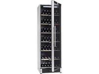 vinoteca - la sommeliere vip185 200 w compresor para 197 botellas multitemperatura antivibracion inox