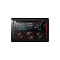 receptor multimedia pioneer fh-s820dab 2 din 200w bluetooth dab