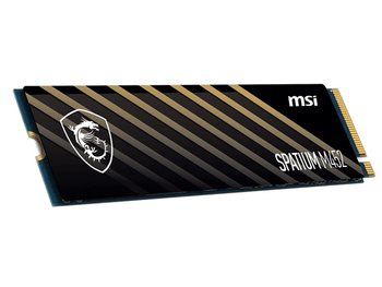 MSI SPATIUM M452 PCIe 4.0 NVMe M.2 500GB SSD 500GB M.2 3600MB/s PCI Express 4.0 NVMe