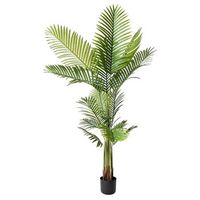 planta artificial palmera pigmea de 180 cm