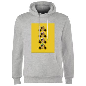 TDF Maillots Hoodie - Grey - XL - Grey
