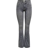 only pantalon pitillo onlblush life mid flared tai0918 - 15233721 para mujer