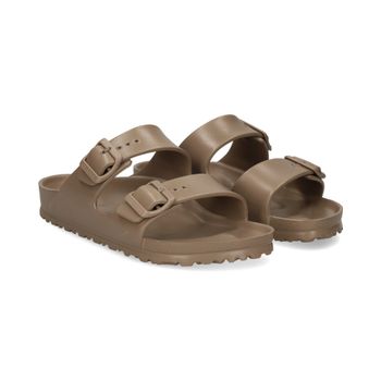 Birkenstock Sandalias Planas Mujer - Beige Talla 36n