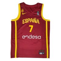 camiseta santiago aldama espana baloncesto nike road