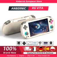 consola de juegos retro anbernic rg vita pantalla tactil ips de 546 pulgadas 3gb64gb de almacenamiento bateria de 3000mah dispositivo de juego con android 12