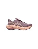 zapatillas de running asics novablast 6 mujer dusty morado