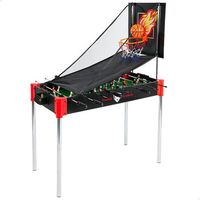 cb games - mesa multijuegos 12 en 1 para ninos y ninas 90x43x68 cm