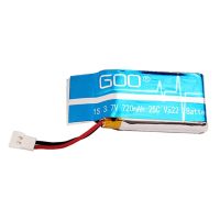 bateria de 37 v y 720 mah para el helicoptero rc sin escobillas de 6ch xk k123 k124 v931