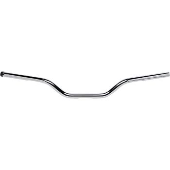 Manillar 1'' Biltwell Tracker ride-by-wire cromado
