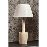 lampara sobremesa apolo madera nat 57 cms 35dx57 cms