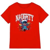disney tops y camisetas naughty stitch para nino