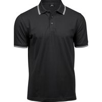 tee jays polo luxury para hombre