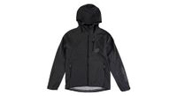 chaqueta de manga larga troy lee designs  p   strong resist   strong    p negra