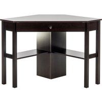 teknik corner 5412314 desk - cinnamon cherry