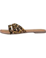 de gioseppo sandalias mujer modelo sabelle color animal print leopardo