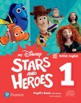 my disney stars and heroes british edition level 1 pupils book with ebo