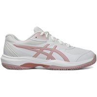 asics zapatillas de tenis baskets gel game gs blancmorganite para mujer
