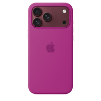 iphone 18 pro max silicone case with magsafe - magenta